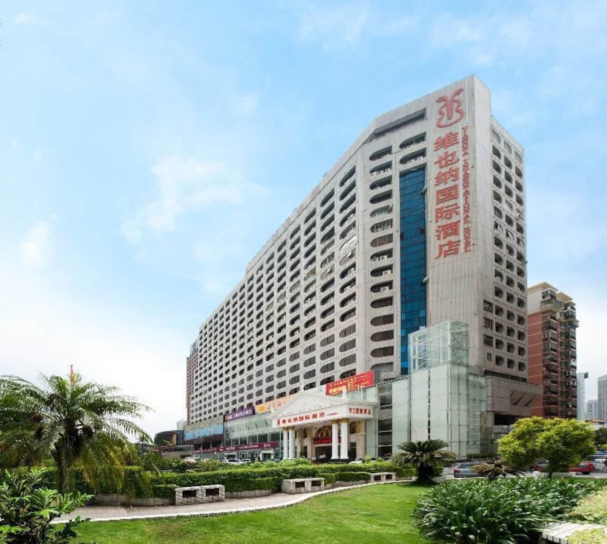 Vienna International Hotel Shenzhen Diwang South Bao'An Road Ngoại thất bức ảnh